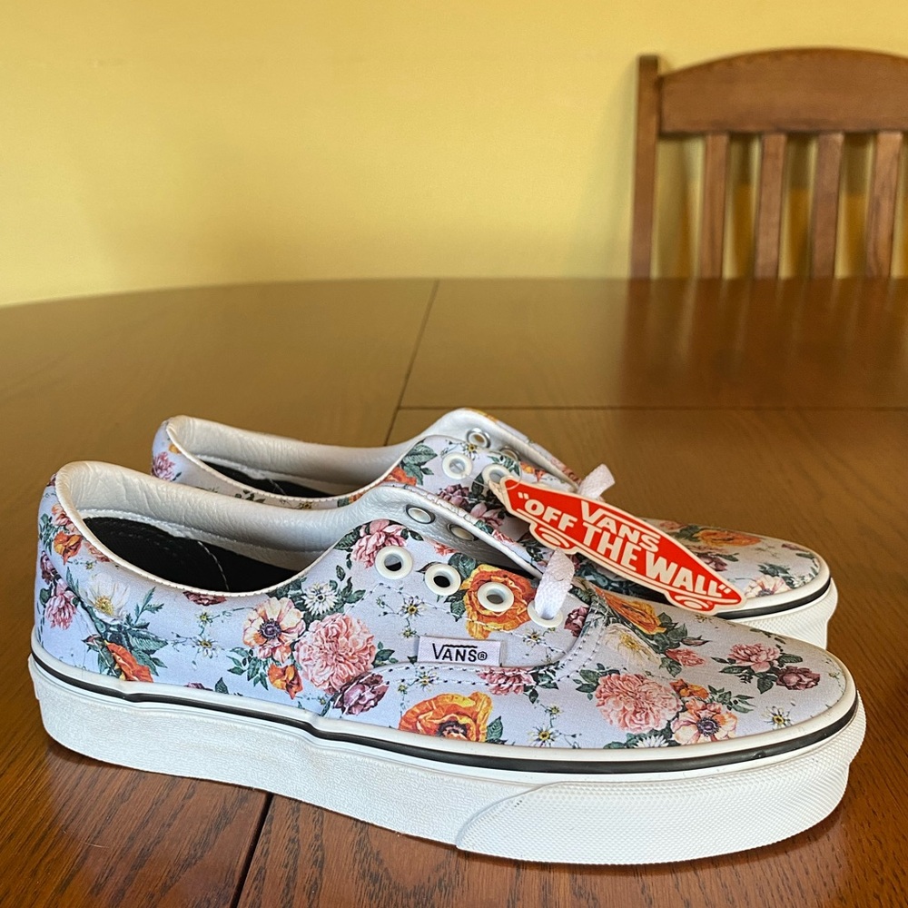 New Vans (Garden Floral)